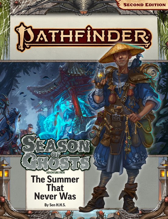 Pathfinder RPG, 2e: Adventure Path- The Summer that Never Was (Season of Ghosts 1 of 4)