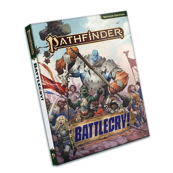 Pathfinder RPG, 2e: Battlecry! (Pocket Edition) (presale)