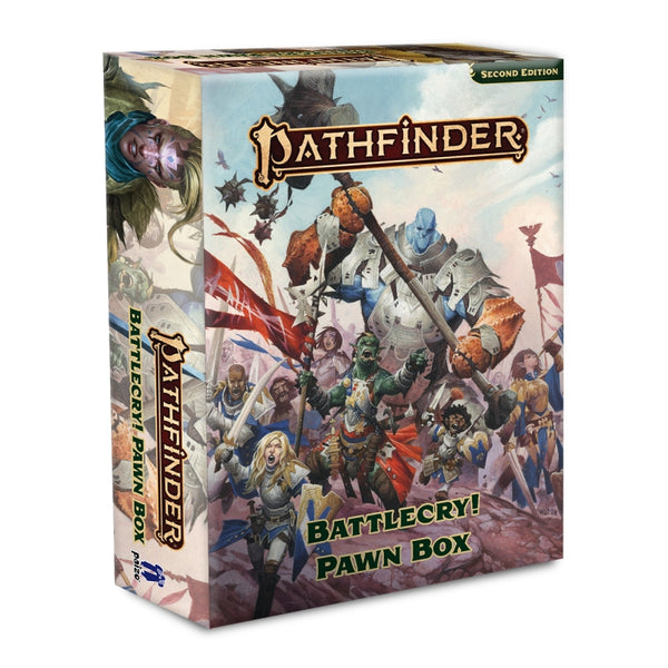Pathfinder RPG, 2e: Battlecry! Pawn Box (presale)