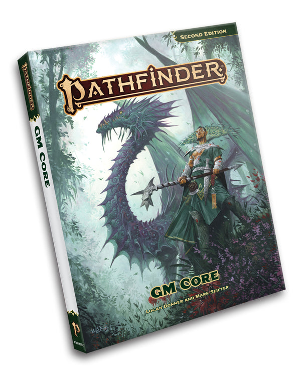 Pathfinder RPG, 2e: GM Core Remastered, Pocket Edition (presale)