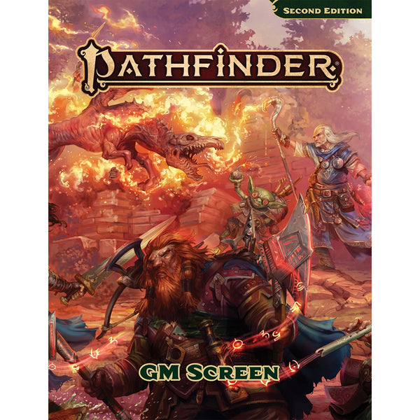 Pathfinder RPG, 2e: GM Screen Remastered