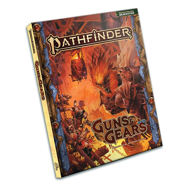 Pathfinder RPG, 2e: Guns & Gears (Remastered)