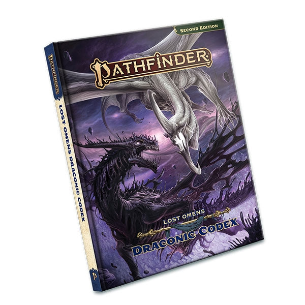 Pathfinder RPG, 2e: Lost Omens- Draconic Codex (presale)