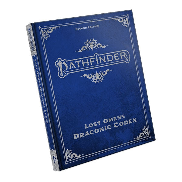 Pathfinder RPG, 2e: Lost Omens- Draconic Codex, Special Edition (presale)