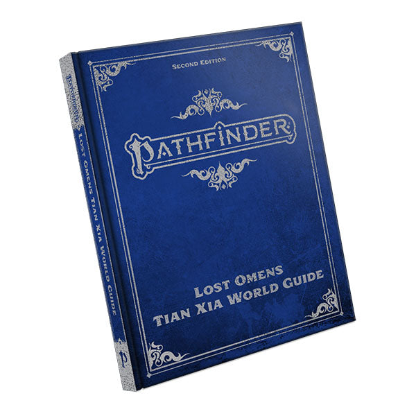 Pathfinder RPG, 2e: Lost Omens- Tian Xia World Guide Special Edition
