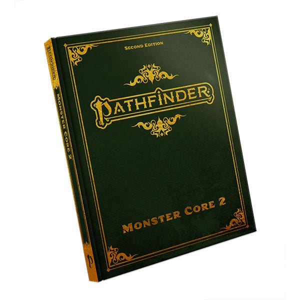 Pathfinder RPG, 2e: Monster Core 2, Special Edition (presale)