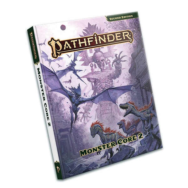 2e monsters Pathfinder RPG, 2e: Monster Core 2