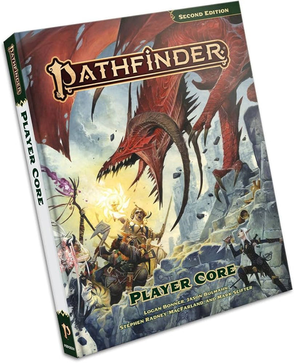 Pathfinder RPG, 2e: Player Core Remastered, Pocket Edition (presale)