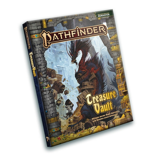 Pathfinder RPG, 2e: Treasure Vault (Remastered), Pocket Edition (presale)