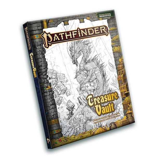 Pathfinder RPG, 2e: Treasure Vault (Remastered), Sketch Cover Edition