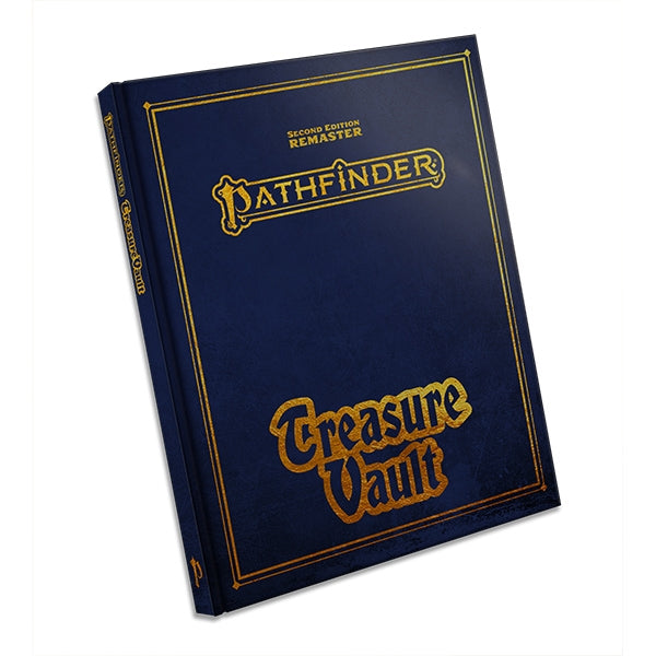Pathfinder RPG, 2e: Treasure Vault (Remastered), Special Edition