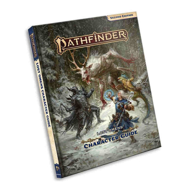 Pathfinder, 2e: Lost Omens - Character Guide