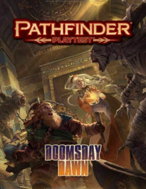 Pathfinder, 2e: Playtest Adventure- Doomsday Dawn