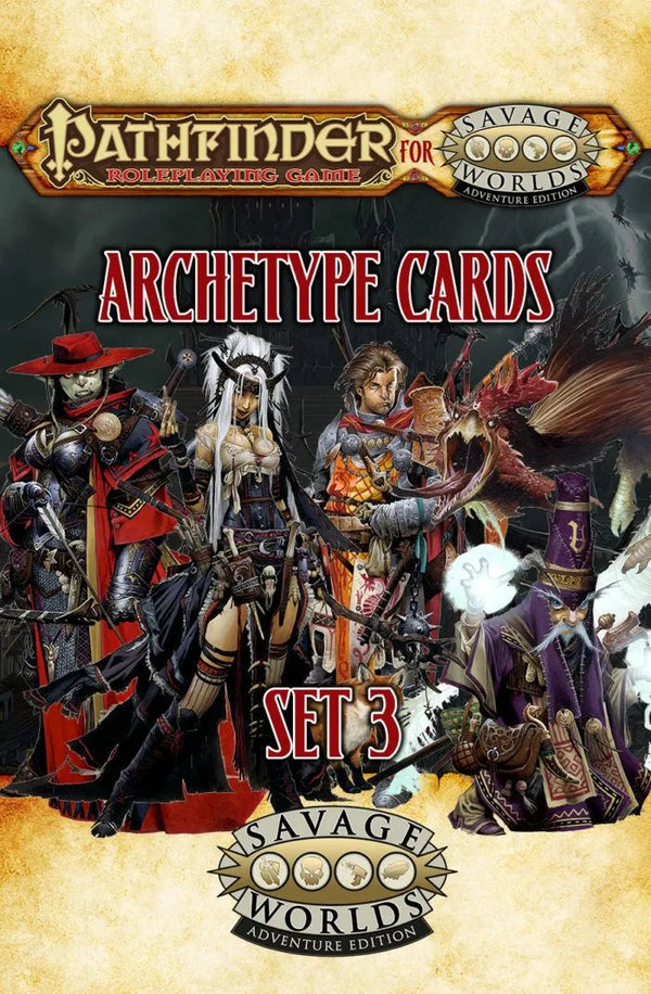 Pathfinder for Savage Worlds RPG: Archetype Set 3
