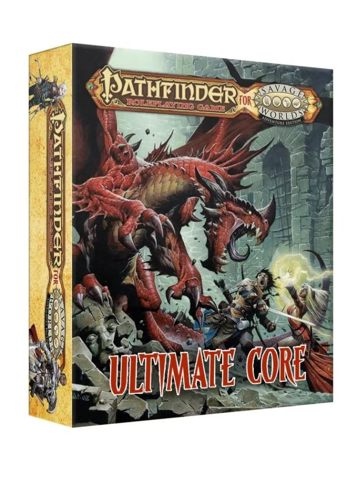 Pathfinder Rpg Set Pathfinder for Savage Worlds RPG: Ultimate Core Boxed Set | Lazarus Games