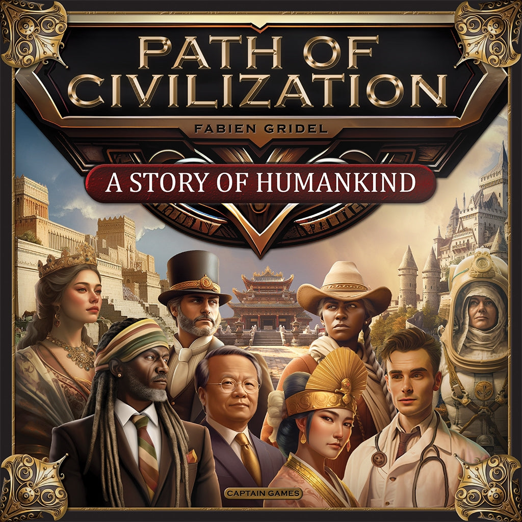 Path of Civilization | Lazarus Games