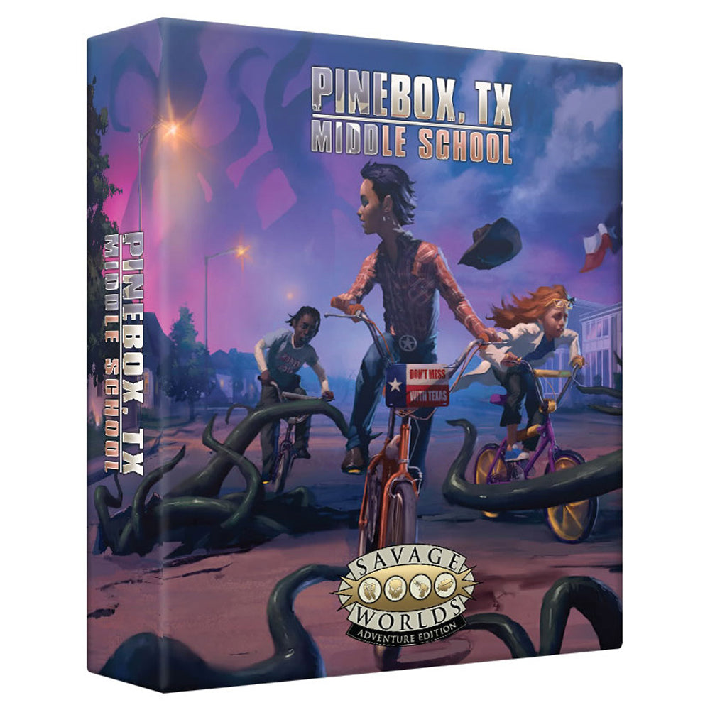 Pinebox Middle School RPG: Boxed Set | Lazarus Games