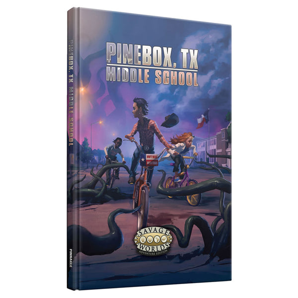 Pinebox Middle School RPG