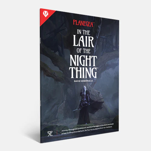 Planegea RPG: In the Lair of the Night Thing (5E)