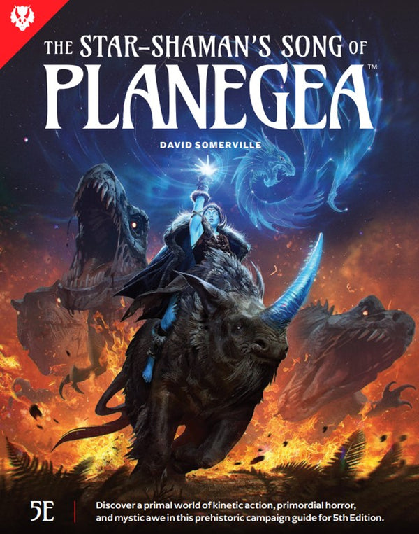 Planegea RPG: 5e Fantasy Setting - The Star-Shaman's Song of Planegea