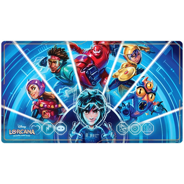 Playmat: Disney Lorcana- Archazia’s Island - Big Hero 6 We Could Be Immortals