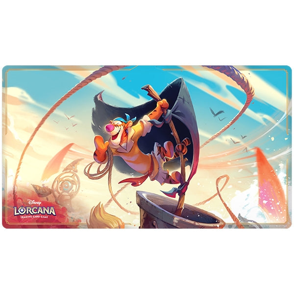 Playmat: Disney Lorcana- Archazia’s Island - Tigger, In the Crow's Nest