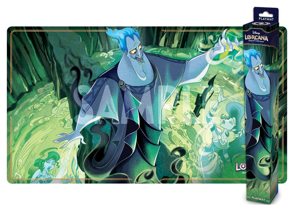 Playmat: Disney Lorcana- Reign of Jafar- Hades, Double Dealer (presale)