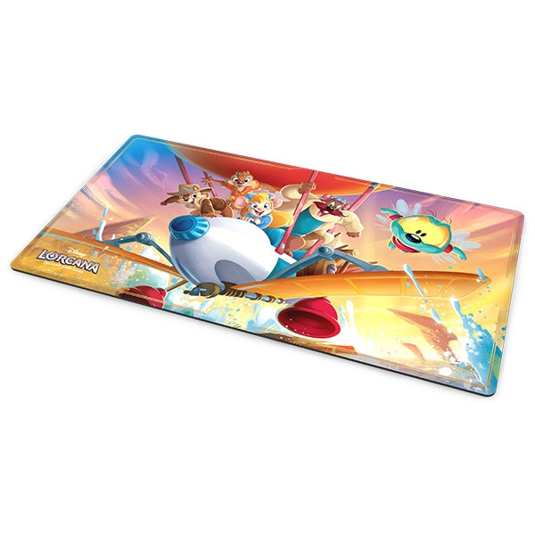 Playmat: Disney Lorcana- Reign of Jafar- Rescue Rangers Away! (presale)