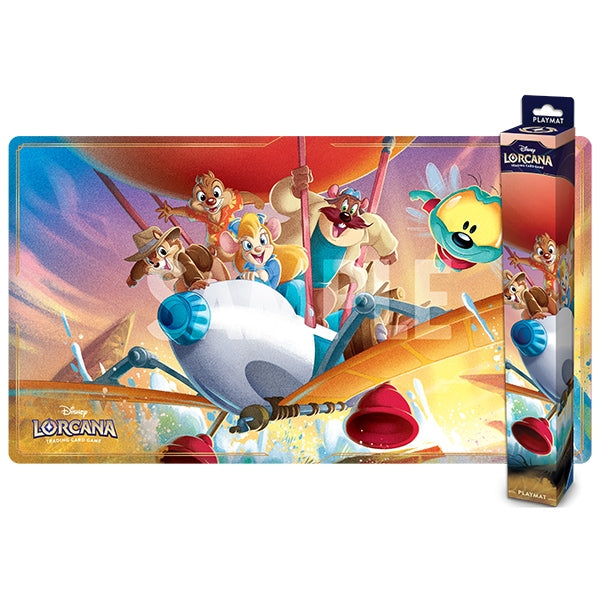 Playmat: Disney Lorcana- Reign of Jafar- Rescue Rangers Away! (presale)