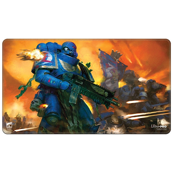 Playmat: Warhammer 40,000- Stitched- Space Marines- Adeptus Astartes (presale)