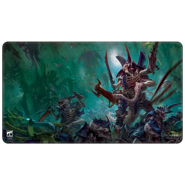 Playmat: Warhammer 40,000- Stitched- Tyranid (presale)