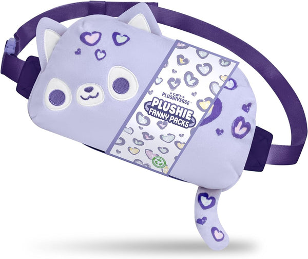 Plushiverse: Plushie Fanny Pack - A Spot in My Heart Leopard