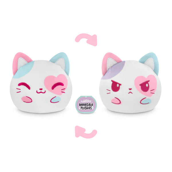 Plushiverse: Reversible Plushie 4in - Cotton Candy Calico