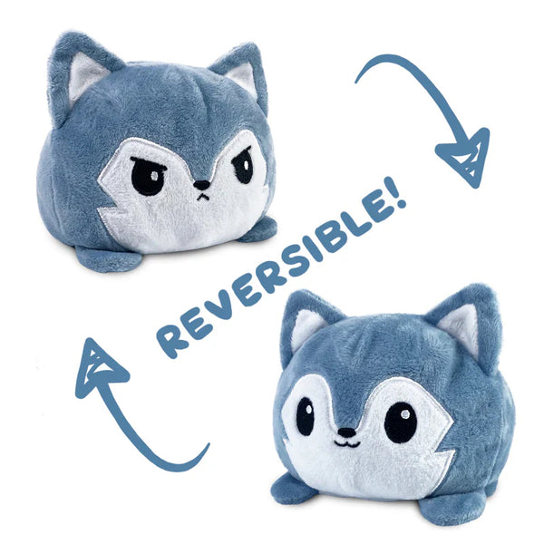 Plushiverse: Reversible Plushie 4in - Floofy Woof