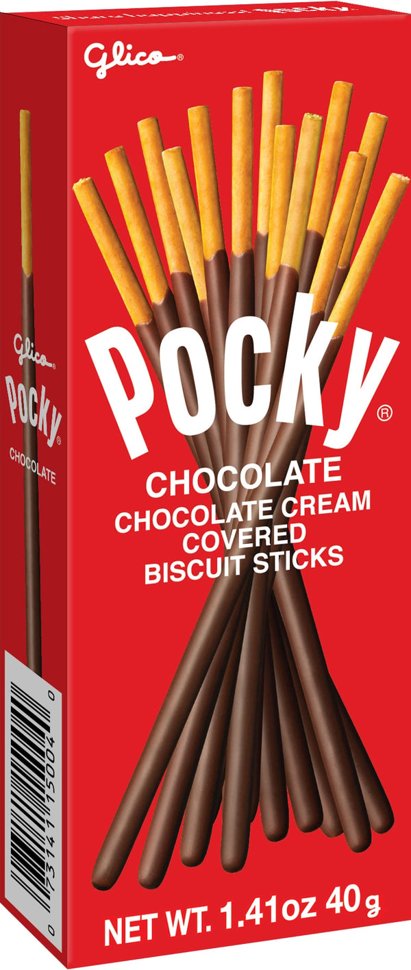Pocky Chocolate Covered Biscuit Sticks