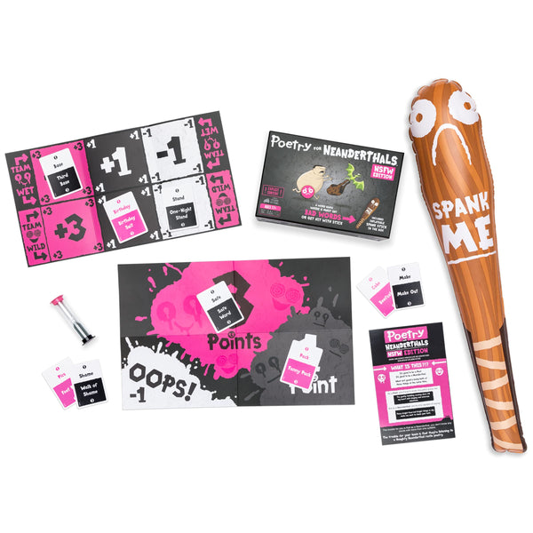 Poetry for Neanderthals: NSFW