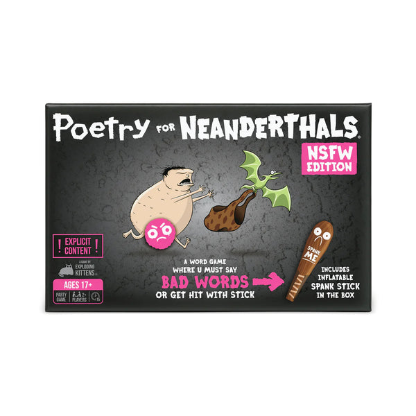 Poetry for Neanderthals: NSFW