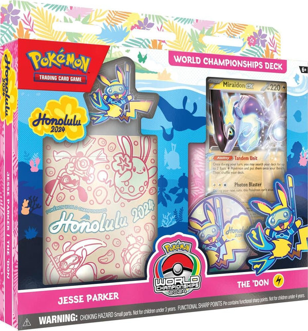 Pokémon TCG: 2024 Pokémon TCG World Championship Deck - Jesse Parker (The 'Don)