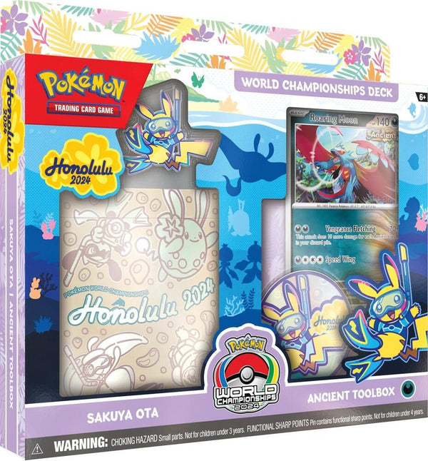 Pokémon TCG: 2024 Pokémon TCG World Championship Deck - Sakuya Ota (Ancient Toolbox)
