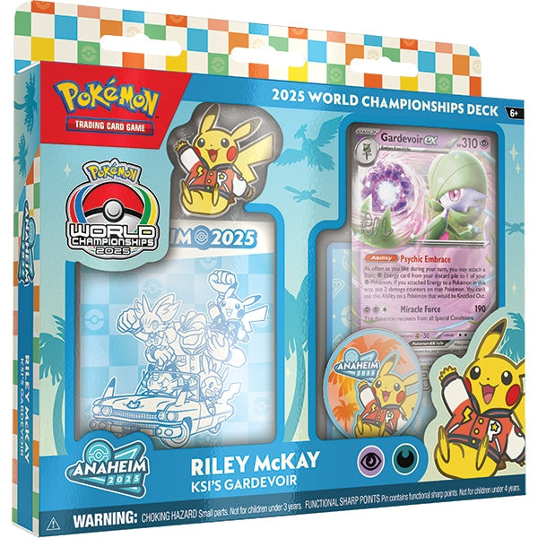 2025 Pokemon TCG World Championship Deck