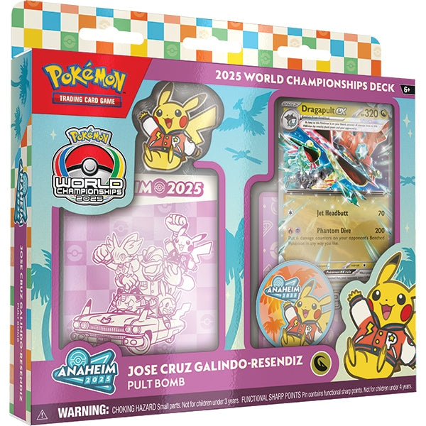 Pokemon TCG: 2025 World Championship Deck - Pult Bomb (Jose Cruz