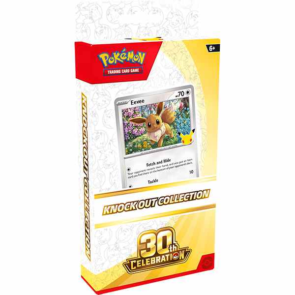 Pokemon TCG: 30th Celebration- Knockout Collection (presale)