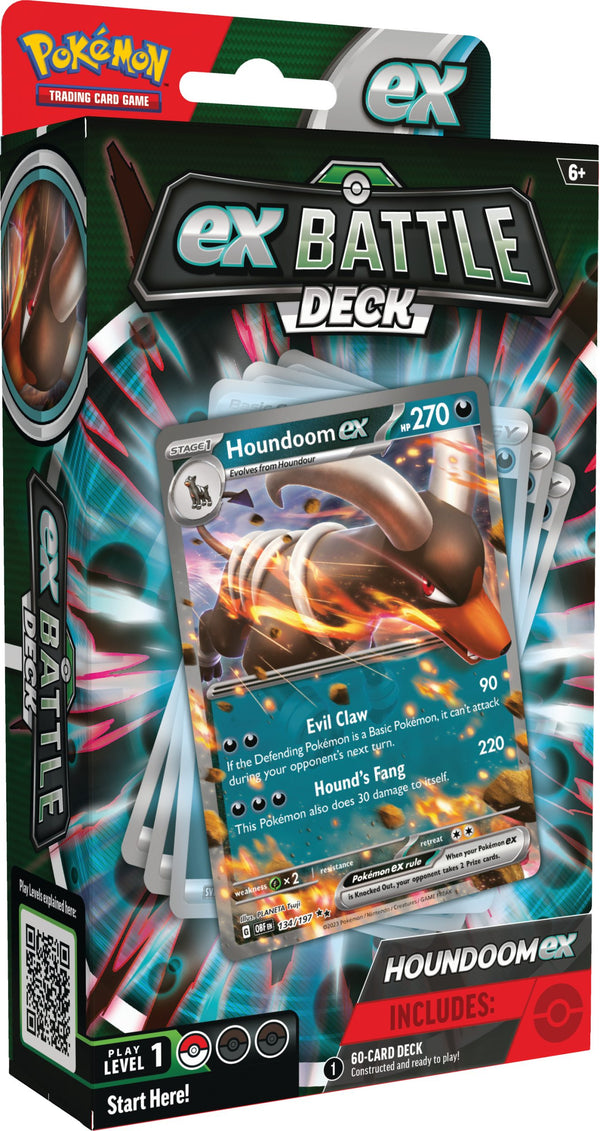 Pokemon TCG: Battle Decks: Houndoom