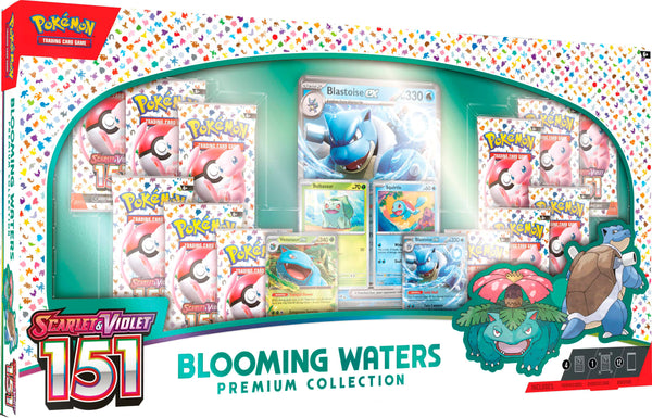 Pokemon TCG: Blooming Waters Premium Collection