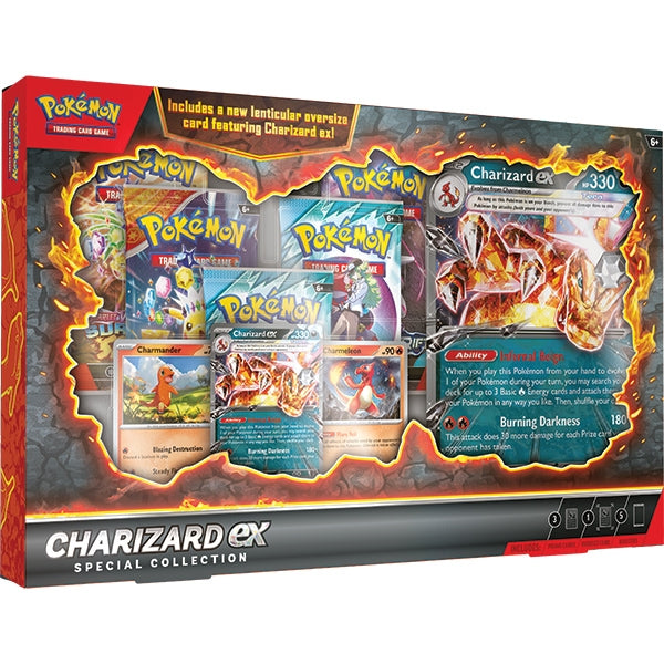 Pokemon TCG: Charizard Ex Special Collection (presale)