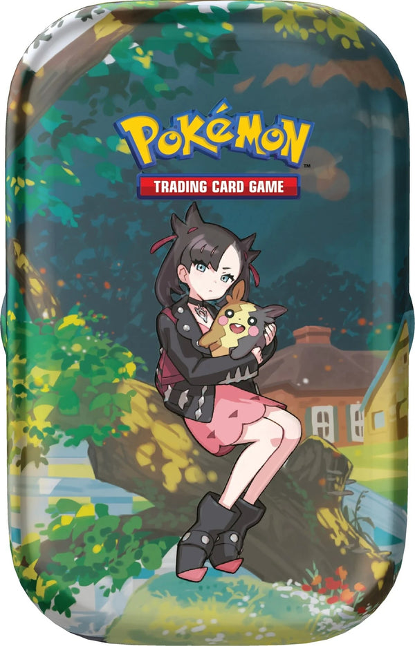 Pokemon TCG: Crown Zenith - Mini Tin [Marnie & Morpeko]