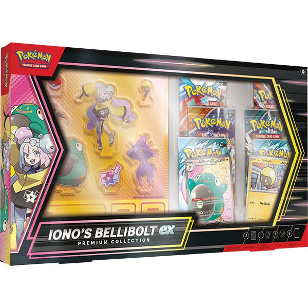 Pokemon TCG: Iono’s Bellibolt Ex Premium Collection (presale)