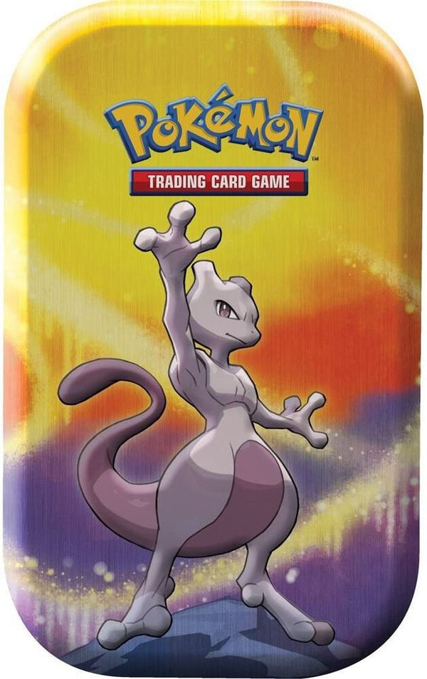 Pokémon TCG: Kanto Power Mini Tin - Mewtwo