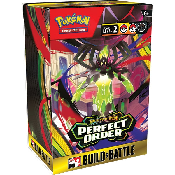 one piece card game op-01 Pokemon TCG: Mega Evolution 03 Perfect Order- Build & Battle Box