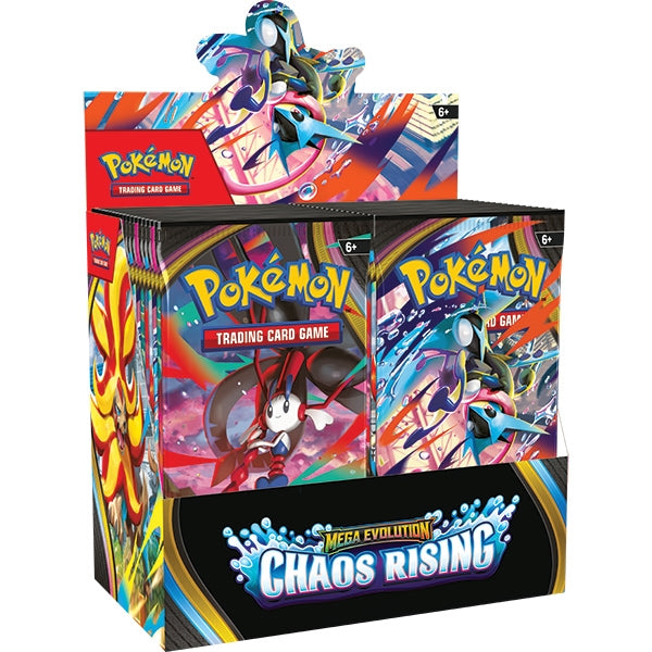 presale pokemon cards Pokemon TCG: Mega Evolution 04 Chaos Rising- Booster Display (36 Packs)  (presale)